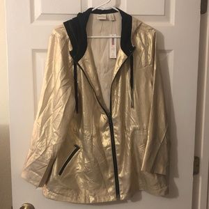 Zenergy by Chico’s Jacket Gold